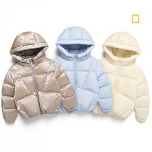 [건대 스타시티점] 내셔널지오그래픽키즈  (K244GDW010  이월 ) 글라리스 덕다운 점퍼 패딩