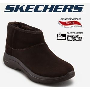 [스케쳐스] 여성 고워크 아치핏 2.0 부츠 (슬립인스) 부츠 방한화 SP0WSCFW022 MD
