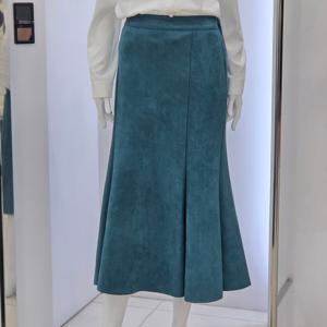 [꼼빠니아]편하고 예쁜 밴딩 머메이드 스커트 CAEW1 WQS850 _YS