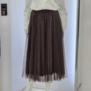 [꼼빠니아]반짝반짝 샤 스커트 CAEW9 WQS800_YS