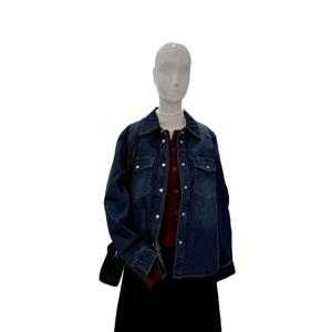 [숲]데님 포켓 카라셔츠  SBALS82I