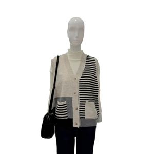 [숲]루즈핏 브이넥 니트조끼  SBAVKC1I