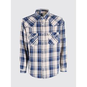 [EDWIN] 라프리마 남성 셔츠 I035871 네이비 /6