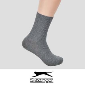 (슬레진저)베이직 컬러 데일리 숙녀 골지 바라양말