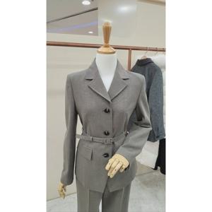 [케네스레이디]모네린 벨티드 자켓 EVJKPK8500