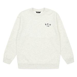 [소이]남여공용 겨울 노기모 심플 맨투맨티셔츠 25W0438