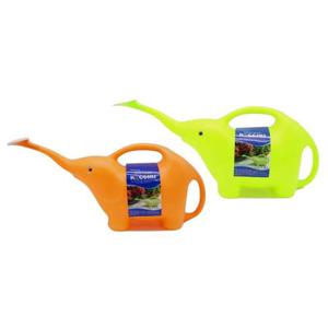 아폴로 코끼리 물조리개 1.9L 색상랜덤 (연두/주황) 물조리개 물조루 분무기 원예용품 가드닝 정원관리 농사 텃밭관리 꽃 물뿌리개 아폴로산업