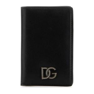 돌체앤가바나 로고 스티치 가죽 카드지갑 BP3323AU994 80999
