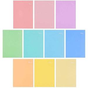 모닝글로리 학생 무제 노트 K-2 10권 묶음 중학생 고등학생 공책 줄노트 노트 줄공책 캐릭터 학생 수학 칸노트