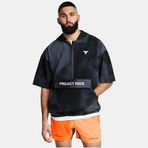 언더아머후드티 DQC 1383291-044 남성 프로젝트 락 웜업 재킷