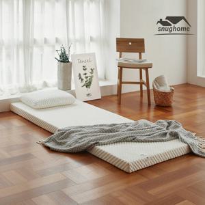 스너그홈 브리즈 천연라텍스 매트리스 토퍼 3cm MS