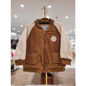 쇼콜라 우디백포인트점퍼 (TTMWMJ113Y)남아겨울외출복백일돌두돌선물