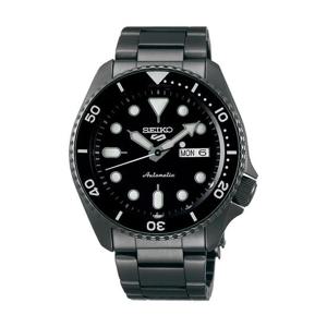 세이코 남성 남자 블랙 오토매틱 메탈시계 SRPD65K1