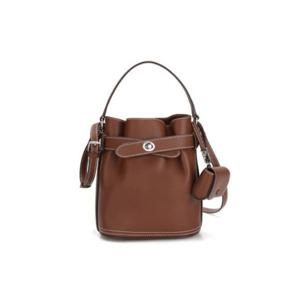 M 캉골토트백 CQK KRFB-TB39900BR 루나 레더 버켓백   3990 브라운