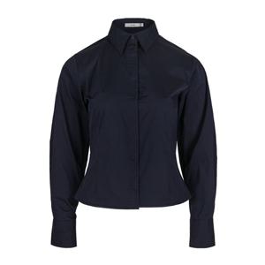 [파슨스] Dark Cotton Shirt Blouse [AUBS3BL01]