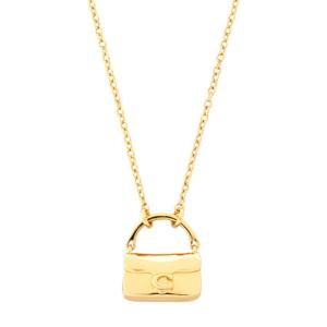 코치  여성 목걸이 527580 GLD 710