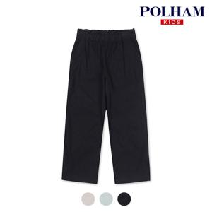 [폴햄키즈][폴햄키즈] 여아 린넨 스판 와이드 팬츠_PKC2PP2026