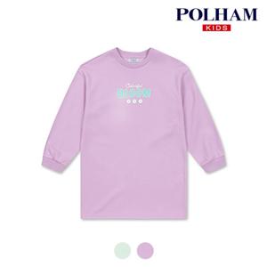 [폴햄키즈][폴햄키즈] 여아 그래픽 맨투맨 원피스_PKC1OO2010