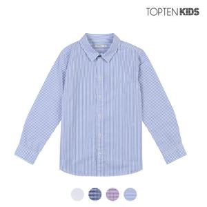 [탑텐키즈][탑텐키즈] 공용 포플린 셔츠_MKZ1WC3002