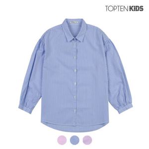 [탑텐키즈][탑텐키즈] 여아 포플린 셔츠_MKZ1WC2001