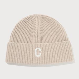 [커버낫]커버낫 C로고 펠트 아플리케 비니 베이지 CO2504CA09BE