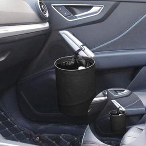 차량용 방수 휴지통 쓰레기통 접이식
