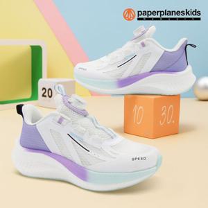 [페이퍼플레인키즈]PK7082 아동 키즈 쿠션 다이얼 러닝 운동화 남아 여아 어린이 신발 주니어 초등 학생