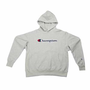 챔피온 리버스위브 후드티 옥스포드 그레이 GF68