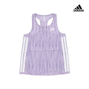 아디다스 여자 아디제로 런닝 싱글렛 나시 JV7157