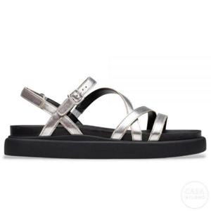 클락스 아리스텔라 로즈 메탈릭 실버 샌들 여성 26181261