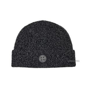 [스톤아일랜드] FW25 공용 니트 리플렉티브 비니 K2S15N100001 S00L3 V0M29