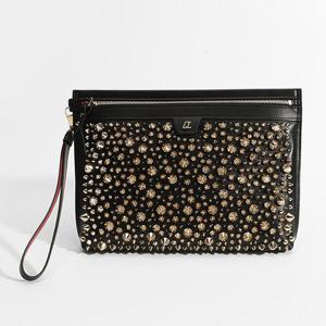 루부탱 스파이크 스무스 여성 클러치백 블랙 1235056 CM6S