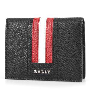 발리 TALDER LT10 삼선 블랙 카드지갑