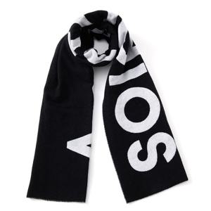 아크네스튜디오 TORONTY 로고 자카드 울 스카프 머플러 CA0154 J83