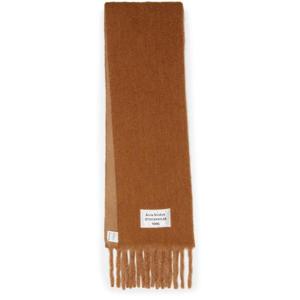 아크네스튜디오 볼리 VOLLY 알파카 울 머플러 목도리 카멜 베이지 CA0343 AJ1