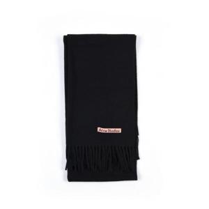 [아크네스튜디오 ACNE STUDIOS] CA0210 BLACK 공용 머플러