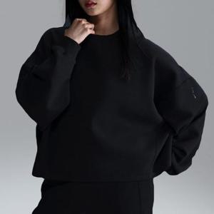 나이키긴팔티 SQJ HQ8194-010 24 7 임파서블리소프트 여성 드라이 핏 오버사이즈 크루넥 탑