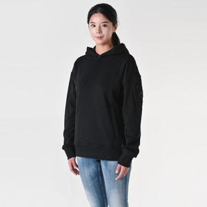 무스너클 BROOKLYN 부르클린 후드티셔츠 블랙 M32US662 292