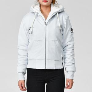 무스너클 CLASSIC BUNNY 클래식 버니 여성 후드집업자켓 라이트블루 M31LS601 424