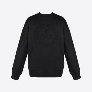 무스너클 홈크레스트 맨투맨 남성 블랙 M32MS623 292