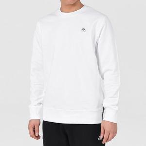 무스너클 LELAND 리랜드 남성 맨투맨 화이트 M31MS605 160