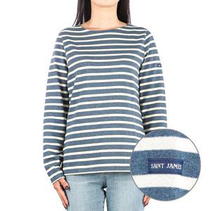 [세인트제임스] (4135 EI) 여성 메르디앙 긴팔 티셔츠
