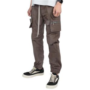 릭오웬스 RU01E5396 FT 34 할리우드 마스토돈 슬림 카고 팬츠