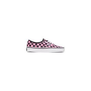 발렌 스니커즈 핑크 Vans V로고 체커보드 로우탑 스니커즈 252476F128003