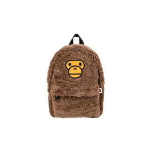 베이프 베이비 마일로 미니 백팩 넘버 포 브라운 -AL70-189-313Brown