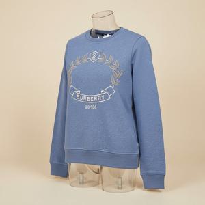 버버리  오크 리프 크레스트 코튼 맨투맨 8072330 C KG5 RCN3 EXPL CREST B6339 (12-14) (성인착용가능)