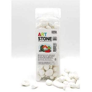 어항돌 아트스톤800g(화이트) 화분돌 수조장식 어항장식 수족관바닥재 화분장식 아트스톤화분돌