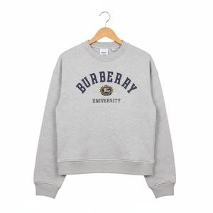 버버리    컬리지 그래픽 코튼 맨투맨 8068596 C KG5 TSLA VARSITY B6340 (12-14) (성인착용가능)