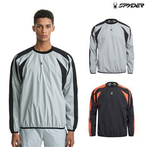 [스파이더] 남성 프로웹 트레이닝 우븐 긴팔 티셔츠 SPGFCNRL211M