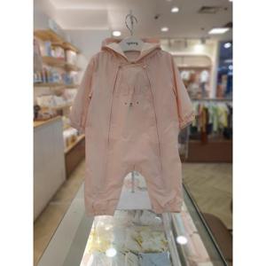 아가방 세이브존03 아가방 핑크 제리 데이 바람막이 우주복 A01Q527502GA